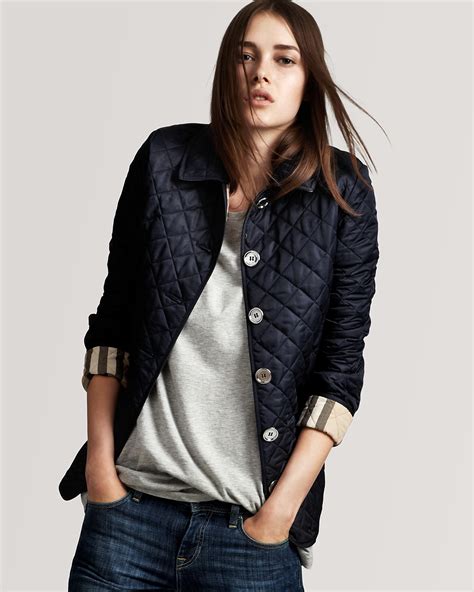 Burberry quilted jacket